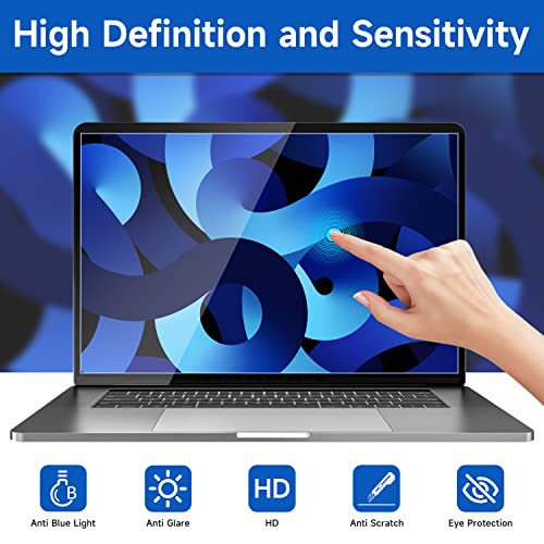 Suitable for Asus Expertbook/Chromebook Series Laptops, Anti-Glare and Anti-Blue Light Screen Film