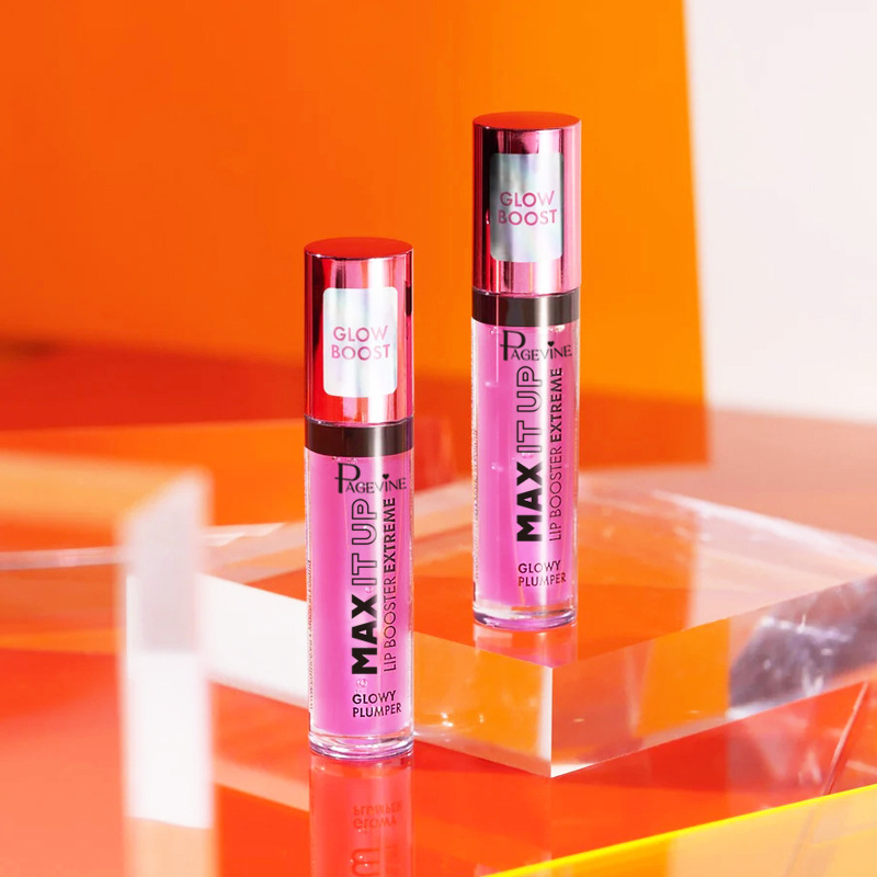 PÁGINA transfronteriza Aceite para rellenos de labios con pimienta, mentol, decoloración tibia, hidratante, hidratante, reparador, esmalte de labios de larga duración, comercio exterior