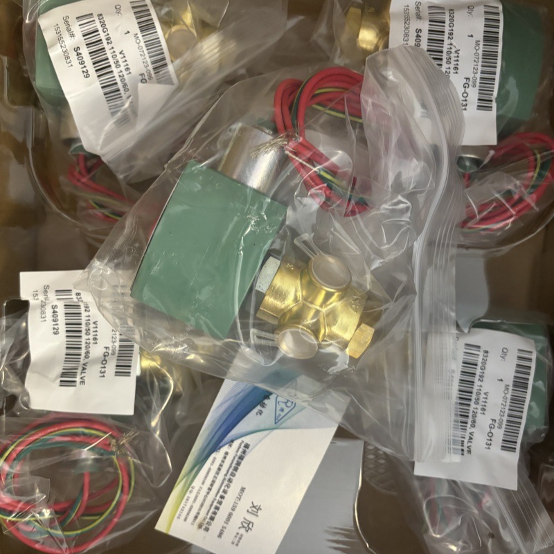 ASCO 电磁阀EF8320G174MO/EFHT8320G186/HT8320G186MO/8327G052