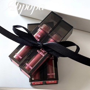 INEYOO Lip Glaze Matte silky long lasting