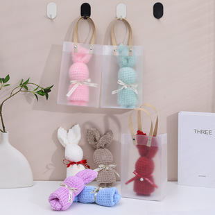 Little Rabbit Towel Hand Gift Little Bear Towel Creative Gift Wedding Event Bridesmaid Return Gift Birthday Gift Box