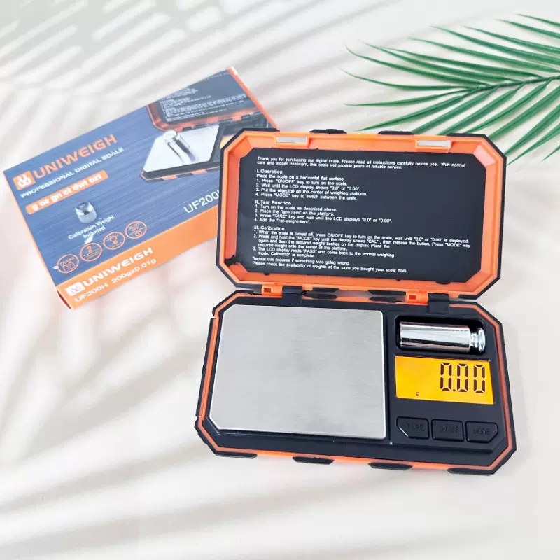 工具箱珠宝秤高精度电子称商用0.01g电子秤家用黄金首饰秤精准