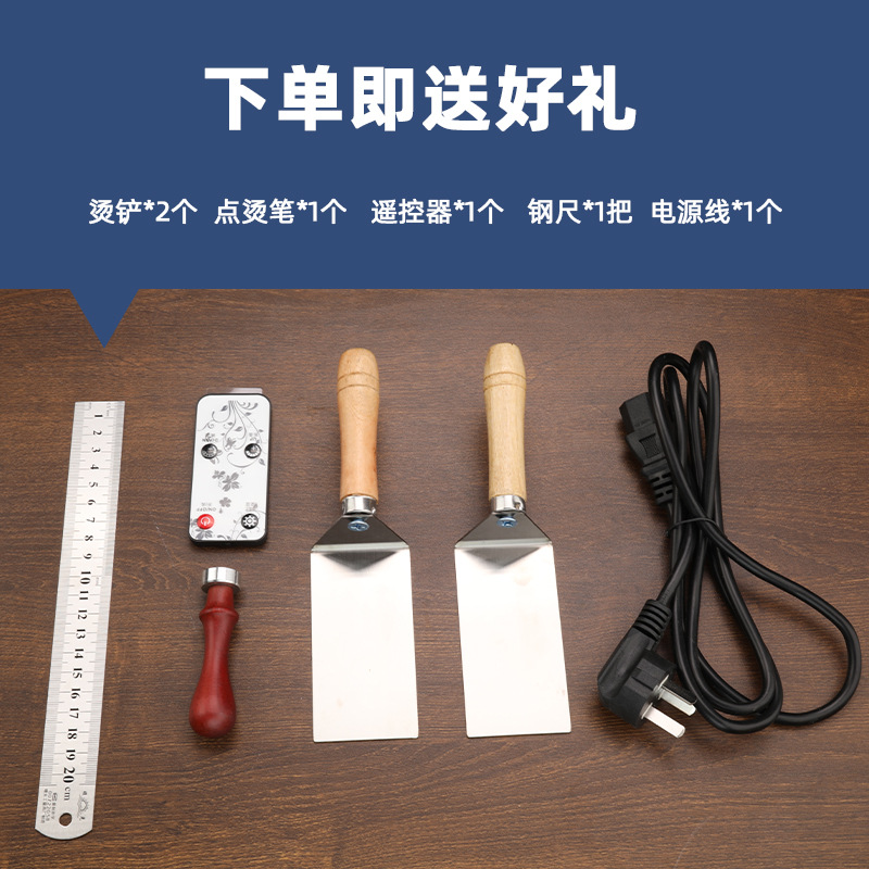 Caja de regalo de té Máquina de estampado en caliente Máquina de sellado de película de alta gama Mesa de calentamiento de temperatura constante inteligente Cosméticos Caja de embalaje de teléfono móvil Máquina de sellado de plástico