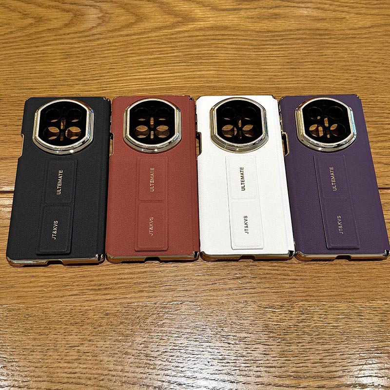 适用华为matex7折叠手机壳中轴磁吸MATEX6镜头全包腕带支架壳X5壳