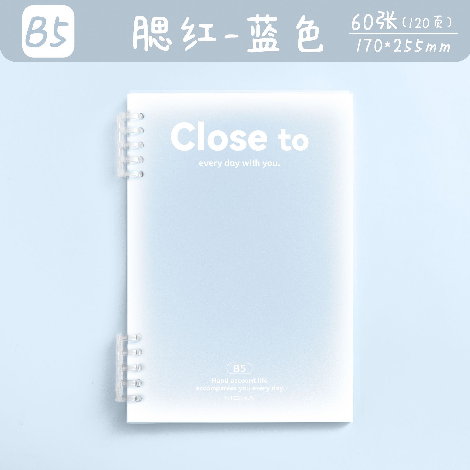 2701 B5 블러셔 블루