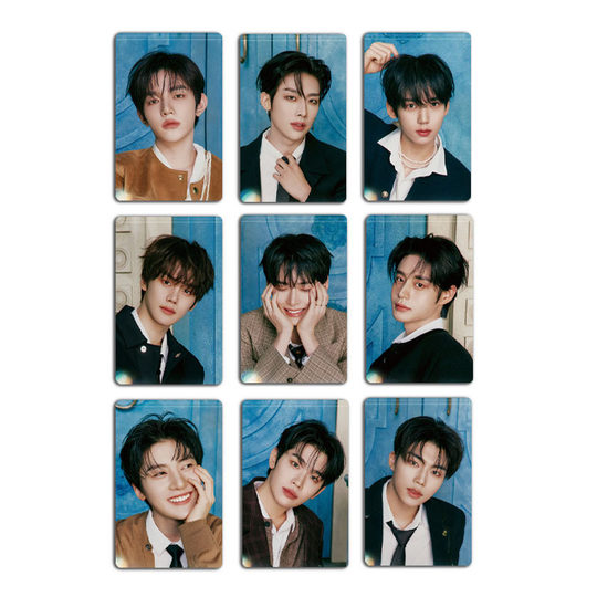 ZB1 2025fancon Fans Sign Small Card Postcard Field Week Random Card Self-timer Carter Classic Card