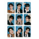 ZB1 2025fancon Fans Sign Small Card Postcard Field Week Random Card Self-timer Carter Classic Card