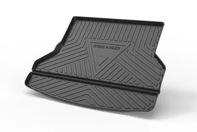 for Toyota Granvia, Highlander, Trunk Mat - 2006-2014-toyota-highlander-5-seater-7-seater-120605