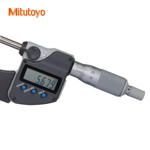 Japan Sanfeng Digital Display Public Line Micrometer 323-250 Electronic Digital Display Disc Micrometer 0-25mm