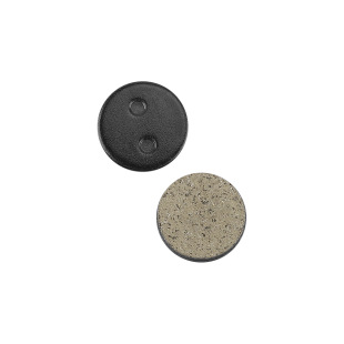 Mountain bike disc brake pad mountain bike brake leather bicycle latch resin disc brake pad riding accessories