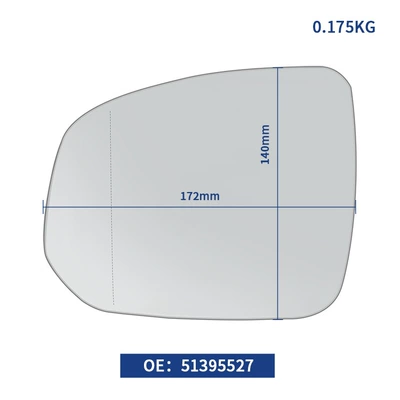 Factory wholesale car accessories Car mirror