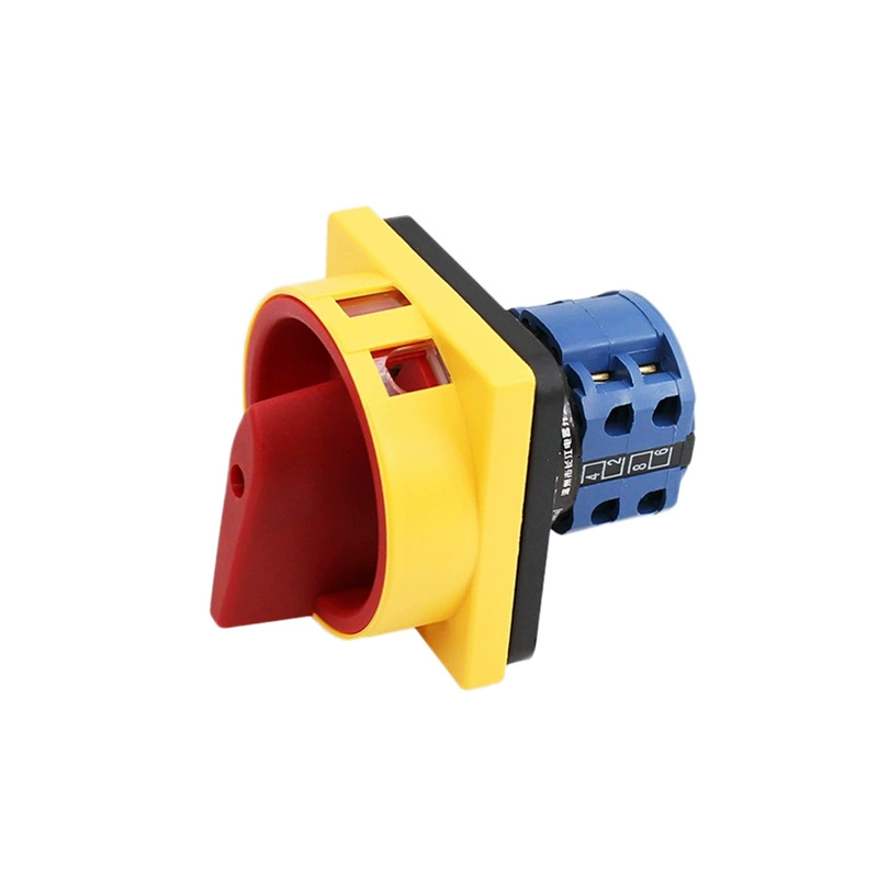 长信 LW26GS-20/04-2 padlock power supply cut-off switch universal conversion three-phase load master control on and off