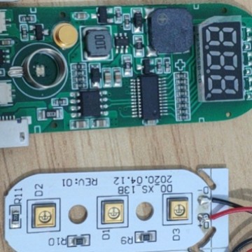 便携式手持消毒棒方案开发UVC LED消毒棒方案开发手持消毒棒
