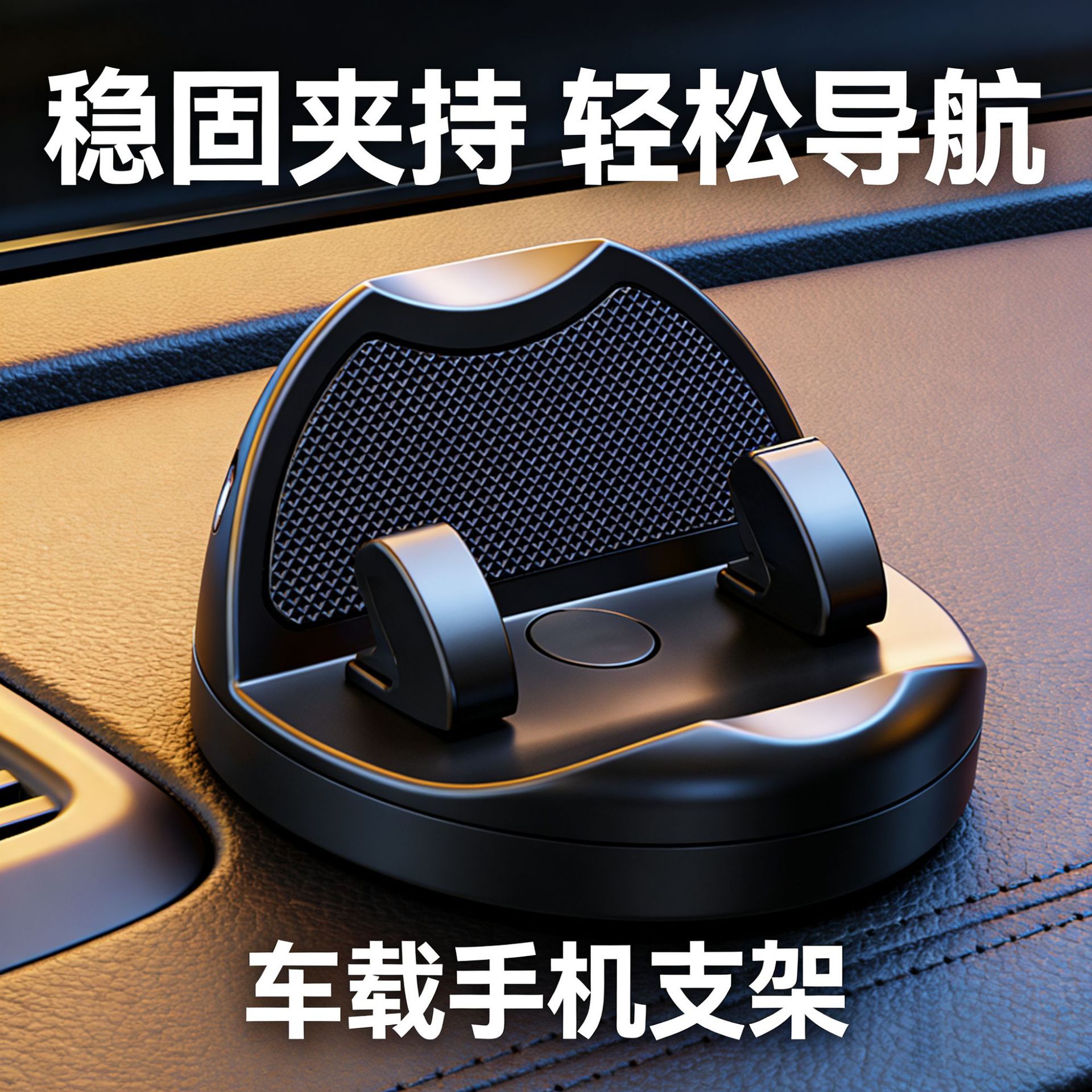Non-slip phone holder