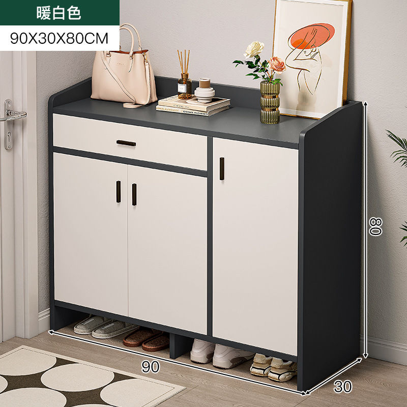 [클래식 3도어] 포그 그레이 + 라이트 그레이 90cm