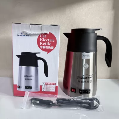 Factory Direct Sales 12V/24V Car-Mounted Digər kiçik elektrik cihazlar - 24v-natural-color-kettle