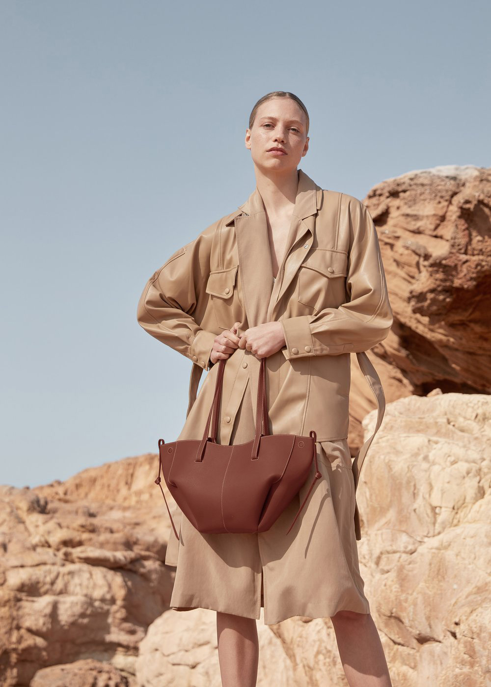 코냑 스몰 사이즈