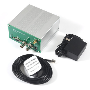 10MHz GPS clock, GPSDO 10M output square wave with power antenna