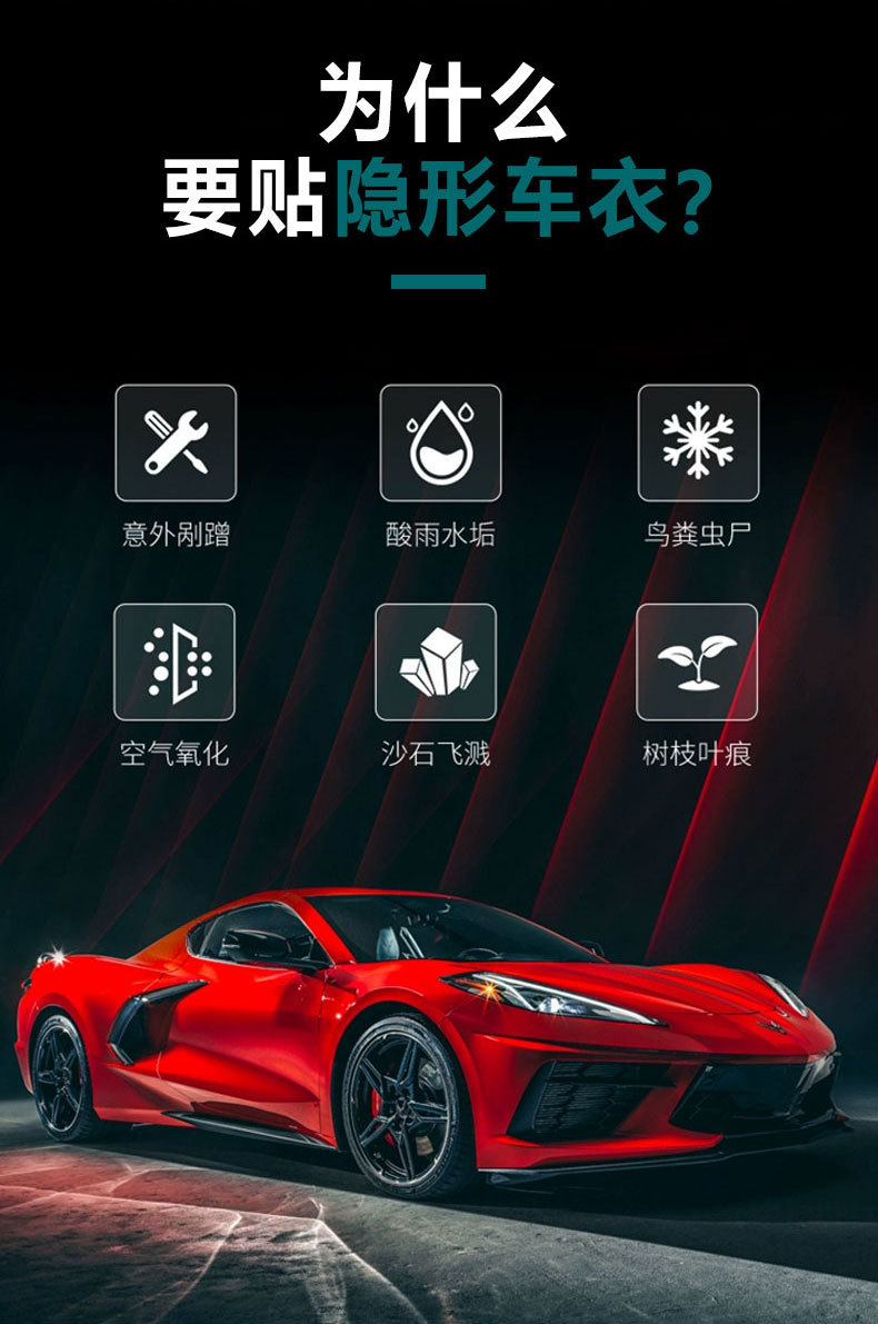 Factory wholesale car tpu paint transparent protective film automatic repair anti-scratch non-baking full body invisible car jacket