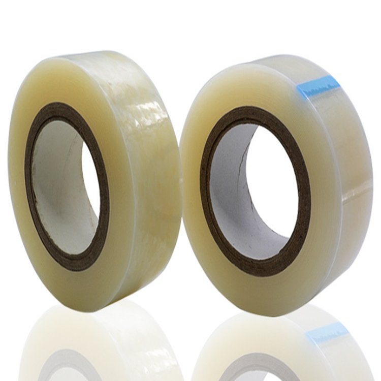 五金板材高粘膜 外贸出口透明高粘地毯保护膜 彩涂板保护膜现货