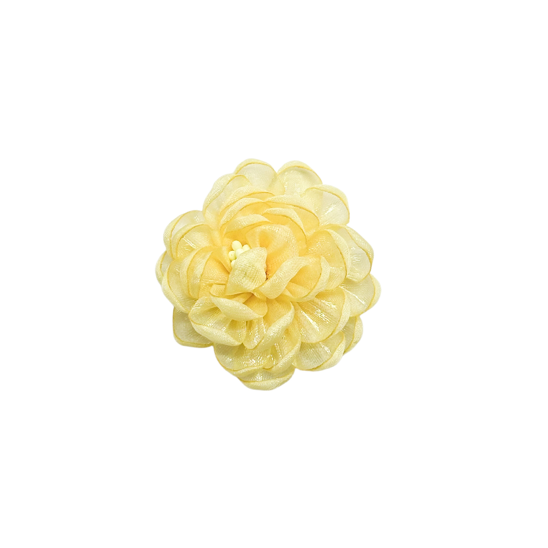 5 flores de tela de perla hermosa moda estereoscópica en blanco y negro accesorios de la habitación de tela pegada ropa bolsa accesorios para el cabello image 12