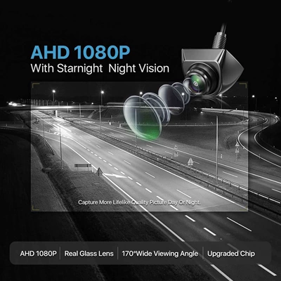 Car universal Korean plug-in right Vehicle camera