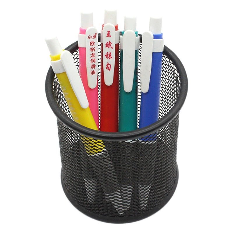 Рекламная шариковая ручка на заказ оптом пластиковая шариковая ручка Подарочная ручка на заказ push простая шариковая ручка канцелярские принадлежности