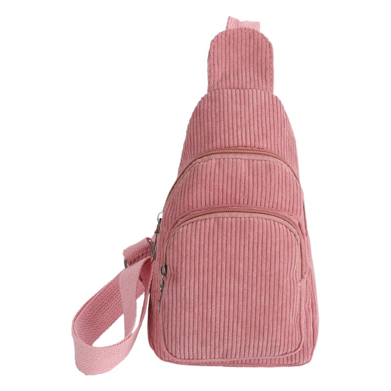 Bolso de las mujeres a rayas bolsa de pecho bolsa de cintura 2022 nuevo bolso de hombro ligero casual estilo coreano versátil simple bolsa de mensajero
