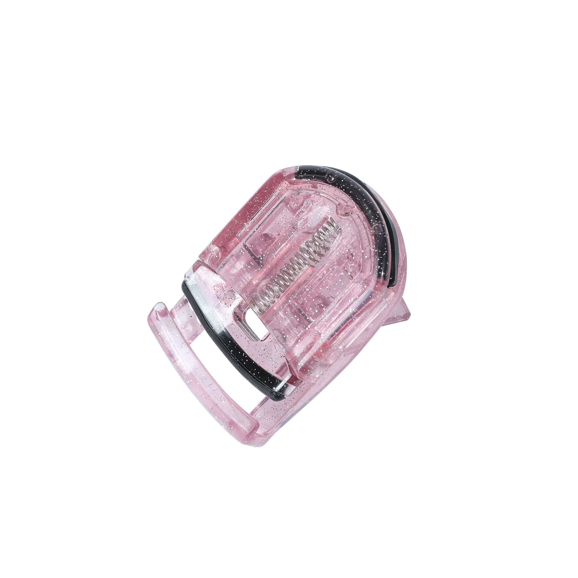 Eyelash curler handheld solar-powered plastic — compact 58×36×18.5 mm, 17 g