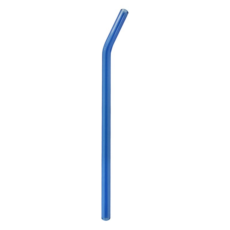 Стеклянная соломка 8x200 с высоким содержанием боросиликатного цвета колена экологически чистые творческие подарочные соломинки завод спот набор оптом