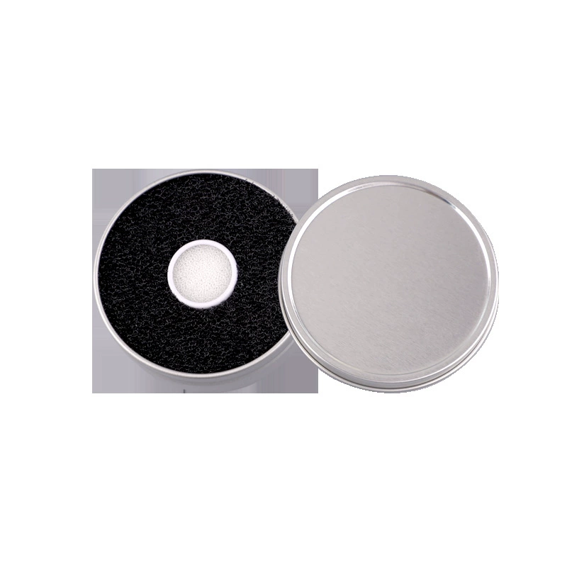 Silicone Brush Cleaner Small Tin Box, Sponge Insert, Bear-Shaped Compact Cleaner