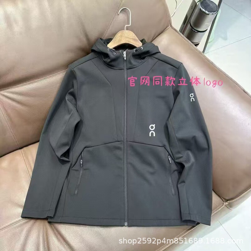 昂跑ON男女防泼水电商春秋加绒运动外套户外保暖软壳冲锋衣防风|undefined