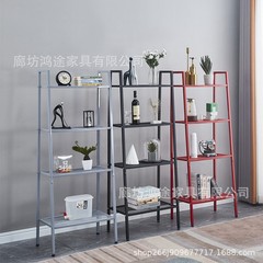 台形物置棚寝室厨房金属鉄芸収納書報草花置物収納棚台形物置棚