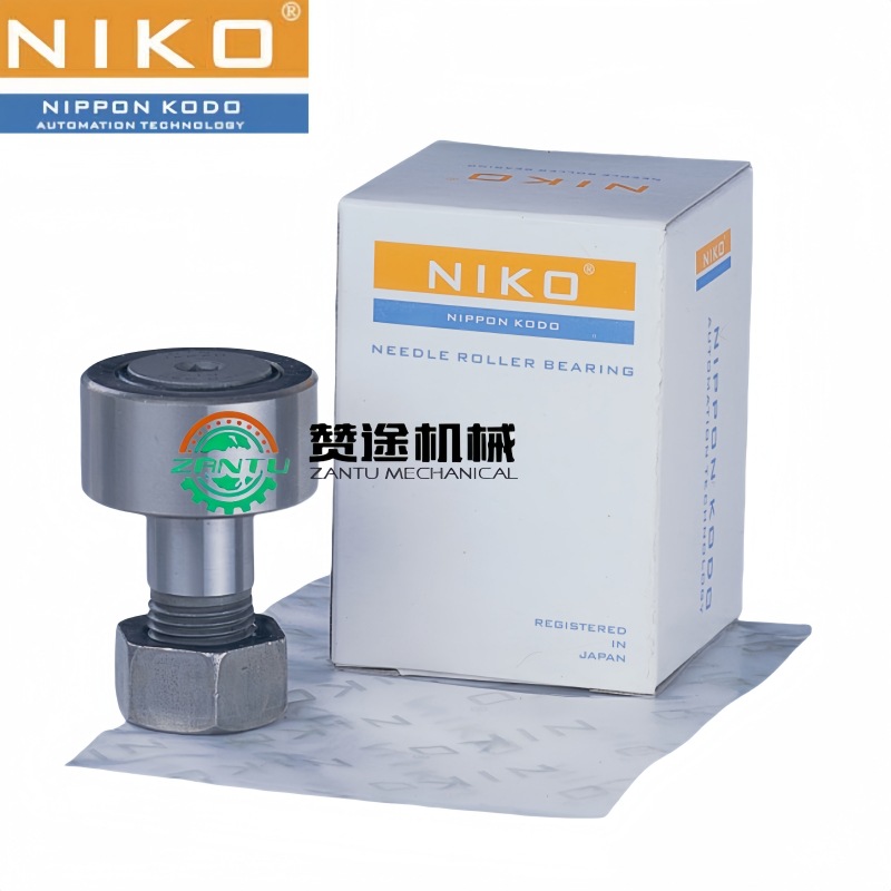 日本NIKO轴承滚轮凸轮轴承LMB6UU直线运动轴承 杆端关节轴承
