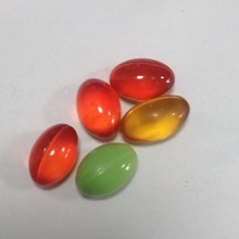 穿心莲提取物连翘提取物贴牌工厂代加工凝胶糖果定制透明皮软胶囊