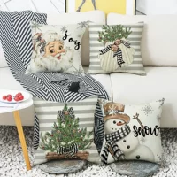 Christmas pillow, pillowcase, decorations, Amazon