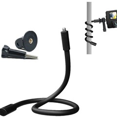 影石インスタ360エープロ/go3 s/X4/X3/ONEX2/RS GOPROフレキシブル固定ブラケット