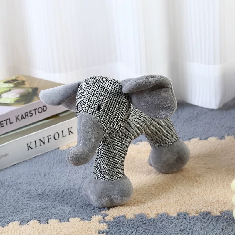 Arched-eared elephant