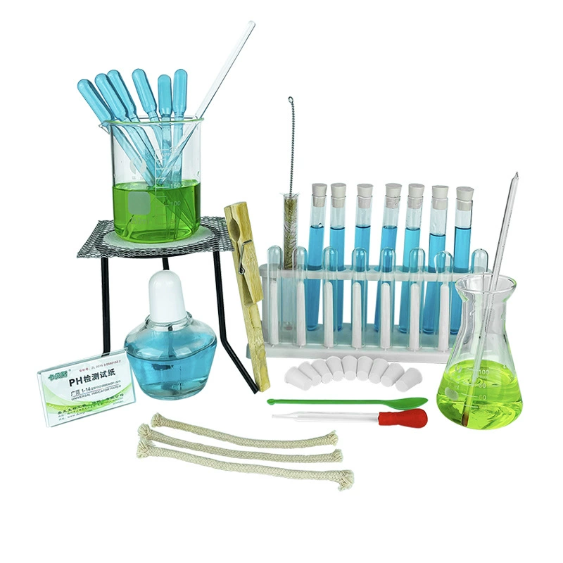 Нагревательный костюм спиртовая Лампа штатив стакан пробирка капельница оборудование для химических экспериментов учебный инструмент