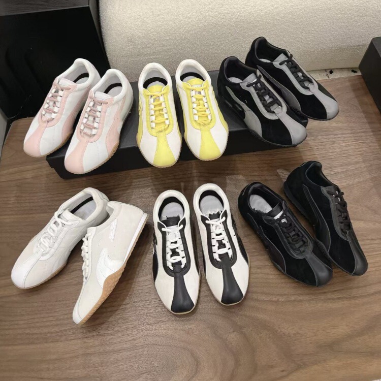 High-end 2026 autumn new style Chanel-inspired women's casual shoes, versatile and comfortable lace-up flat sneakers