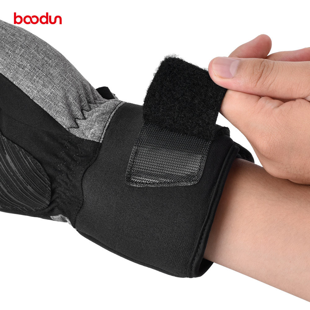 Winter Gloves For Men Waterproof Touchscreen Warm Skiing Mitts_voghion.com