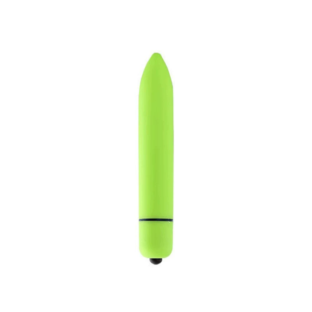 Bullet Vibrator (TTLANG) Mini Pointed 10-Frequency Wireless, USB Rechargeable, Multi-Color