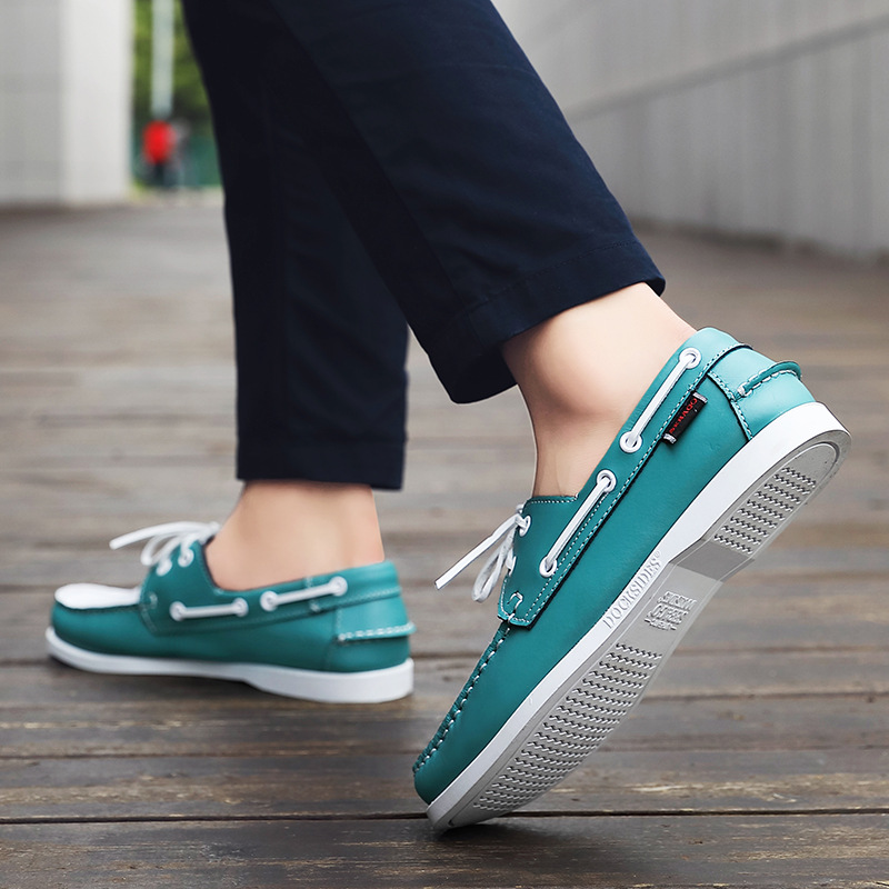 Scarpe da donna in pelle Scarpe da tennis Scarpe da ginnastica Scarpe da ginnastica con supporto per arco plantare in rete_voghion.com