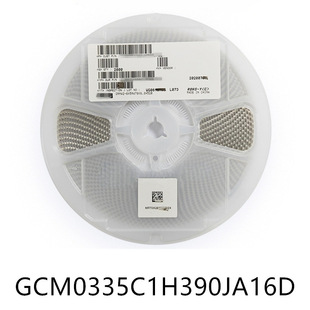 GCM0335C1H390JA16D 39pF &plusmn;5% 50V C0G���b0201ԭ�b�NƬ���