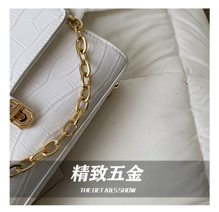Fashion Chain Messenger Shoulder Square Bag Wholesale display picture 23