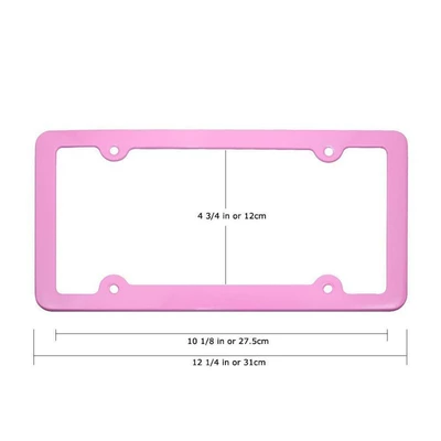 License Plate Frame Frame, License plate holder/license plate holder