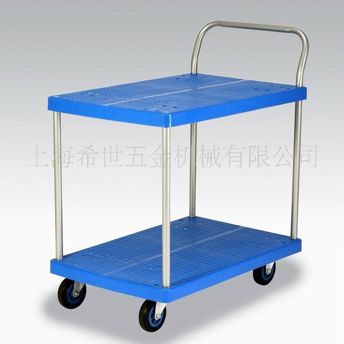 日本KANATSU静音Y双层手推车PLA150Y-T2
