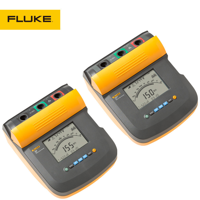 福禄克 FLUKE 1550C绝缘电阻仪高压兆欧表F1555