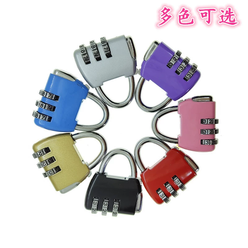 Подарок оптом Камера Кодовый Замок небольшой замок тренажерный зал студент общежитие мини-кабинет замок Анти-кражи небольшой замок