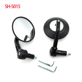 Sh-5015 Universal Motorcycle Handlebar Rearview Mirror Benda Jinjila Gray Stone 300 Jazz Dx250